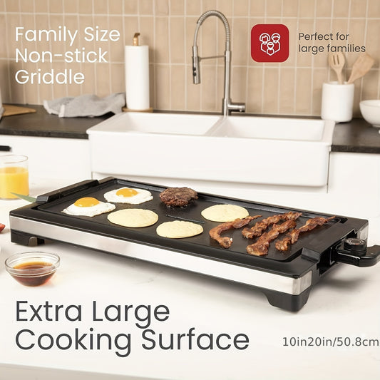 Electric Smokeless Indoor Griddle