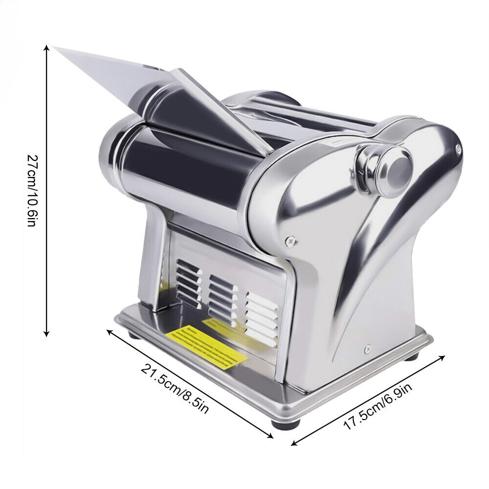 410 Stainless Steel Noodle Pasta Maker Machine for Heavy-Duty Use