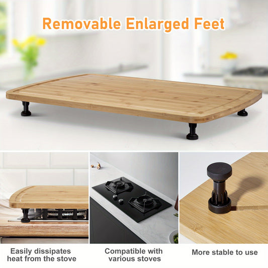 30"x20" Extra Large Bamboo Cutting Boards with Reamovable Feet