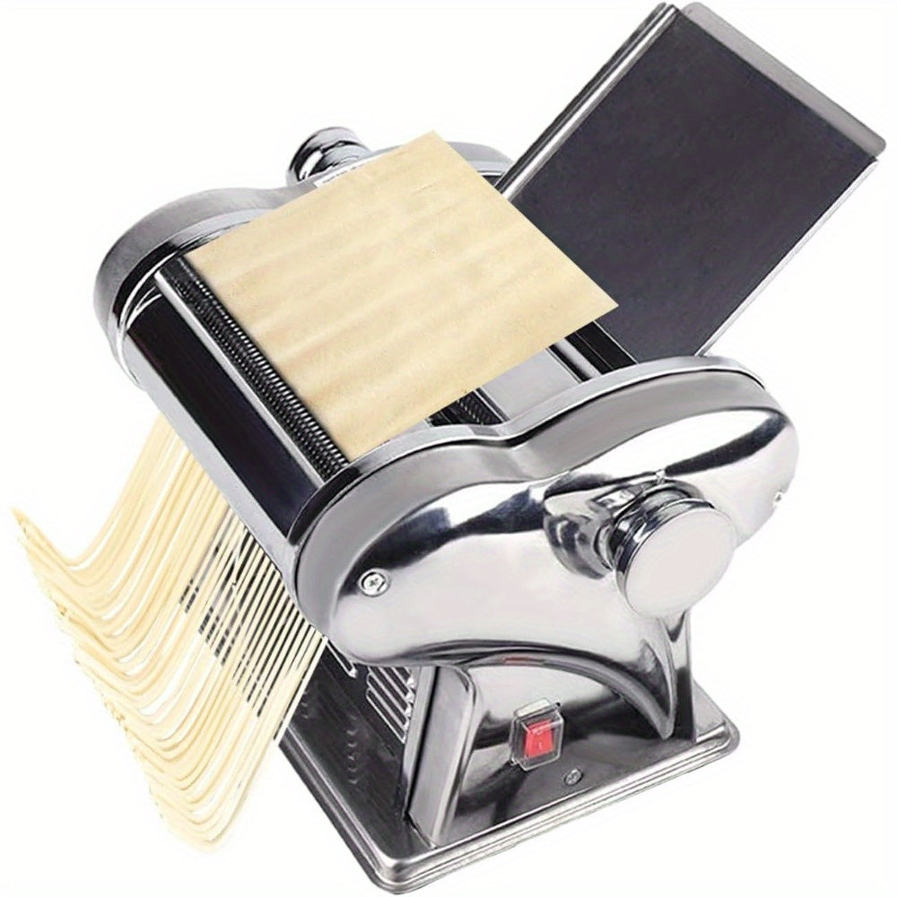 Electric Pasta Machine Pasta Press with 2 Knives 410 Stainless Steel