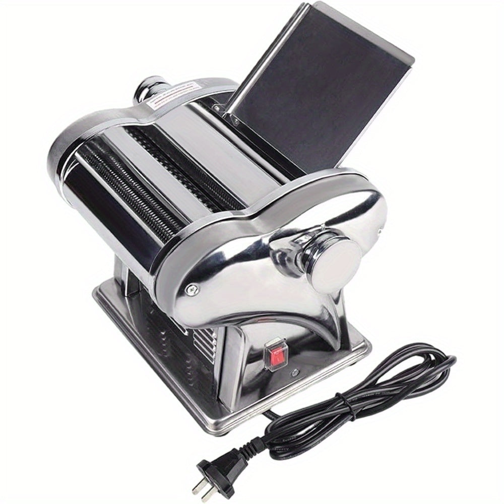 Electric Pasta Machine Pasta Press with 2 Knives 410 Stainless Steel