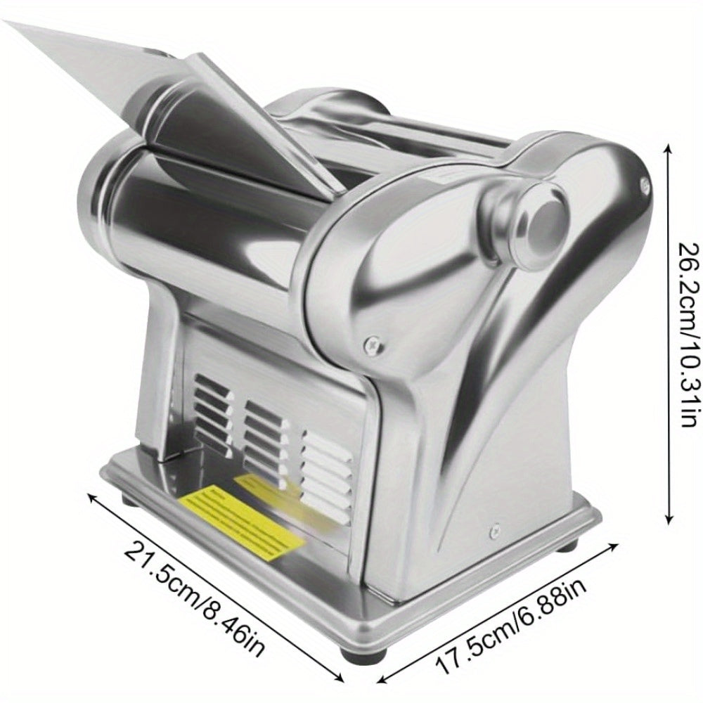 Electric Pasta Machine Pasta Press with 2 Knives 410 Stainless Steel