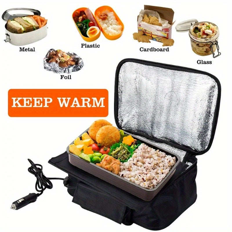 12V Personal Portable Mini Electric Microwave Lunch Box