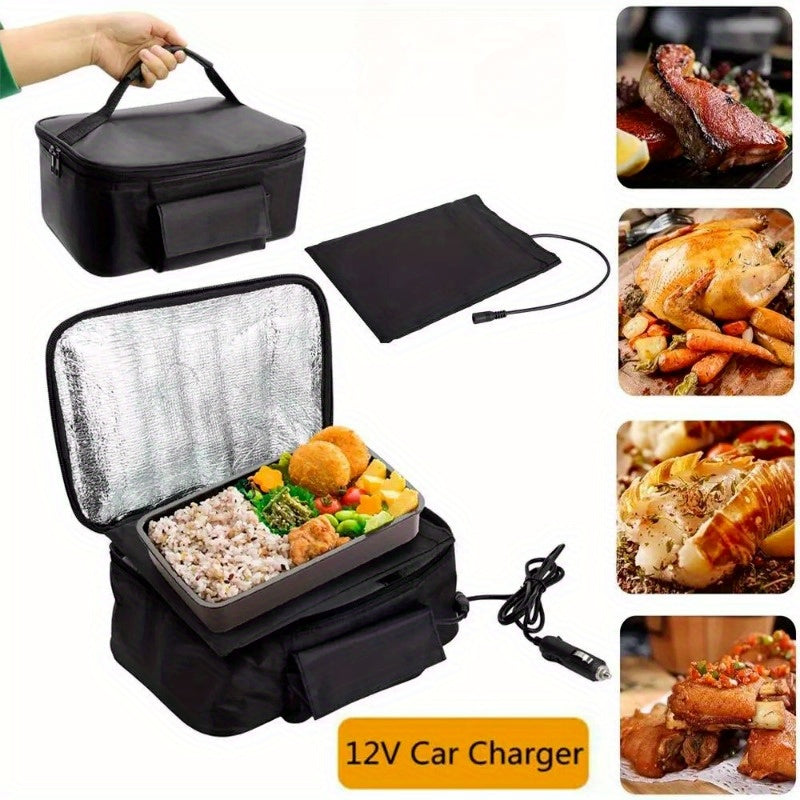 12V Personal Portable Mini Electric Microwave Lunch Box