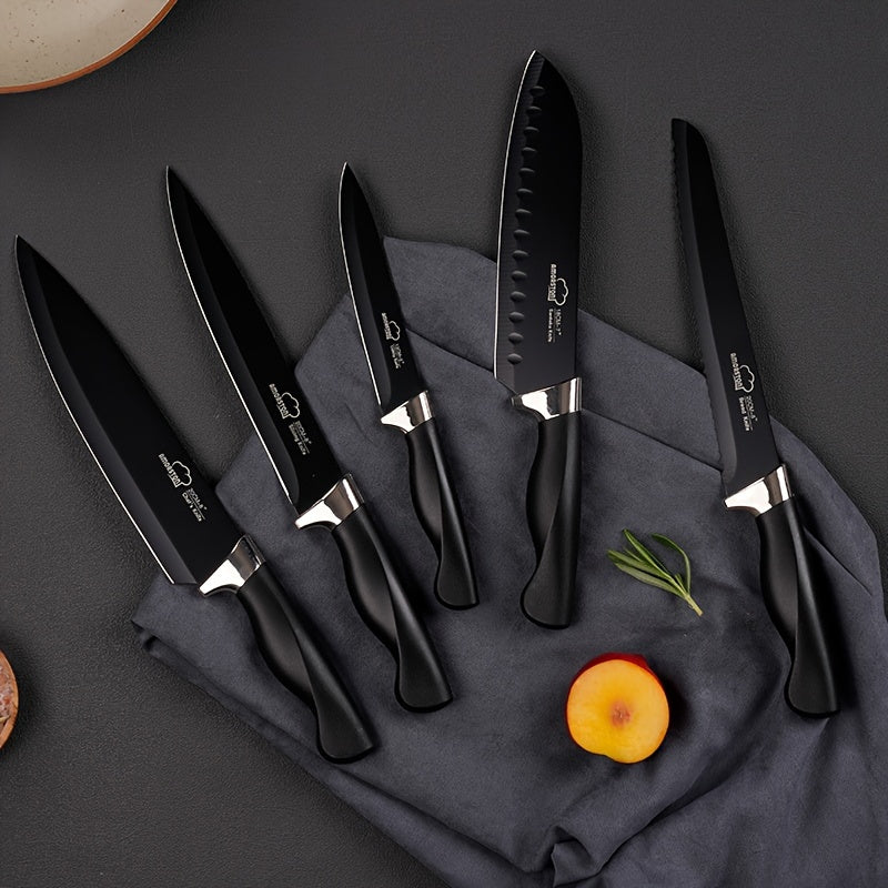 21 Pcs Knife Sets For Kitchen With Block