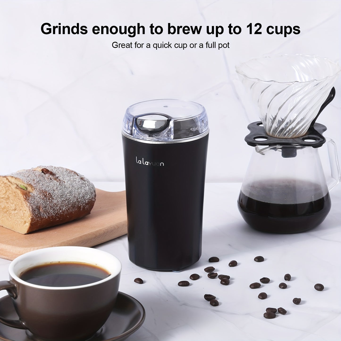 Electric Coffee Bean Grinder