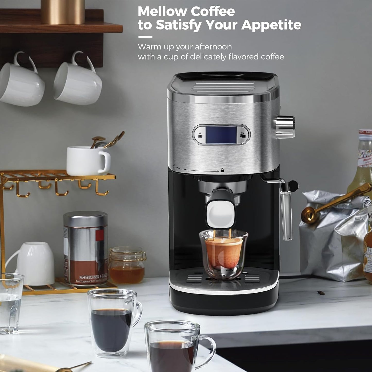 Espresso Machine for Home