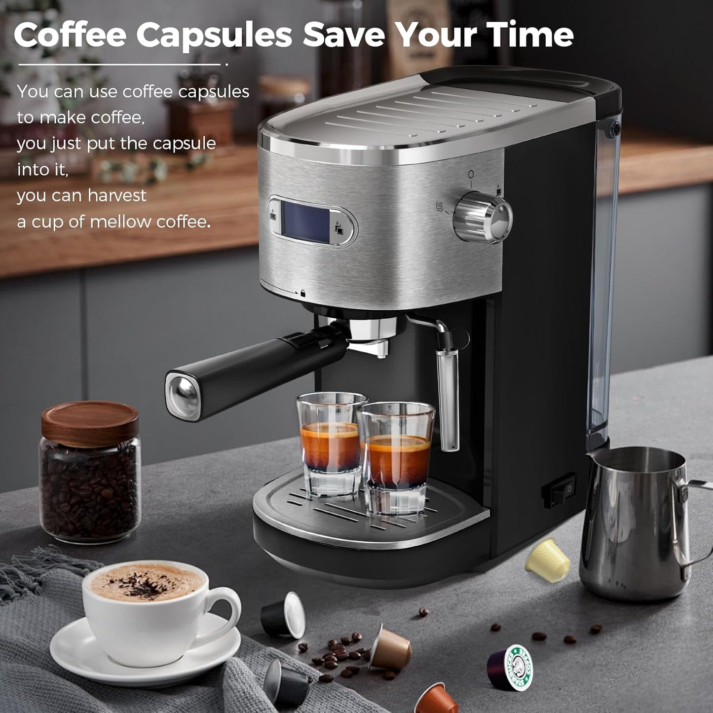 Espresso Machine for Home