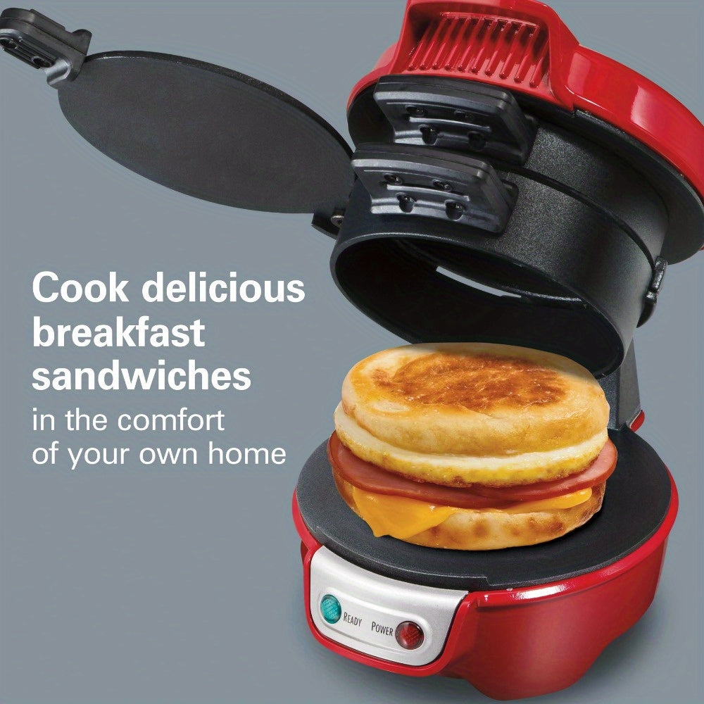 1pc Non-Stick Breakfast Sandwich Maker with Egg Cooker Ring