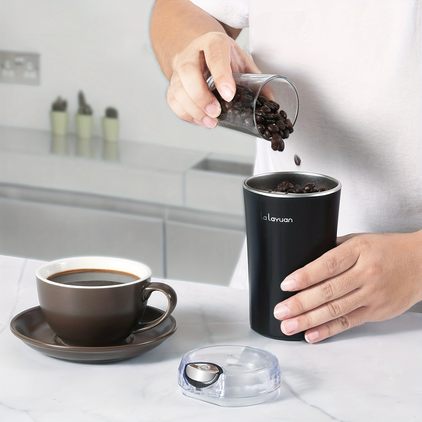 Electric Coffee Bean Grinder