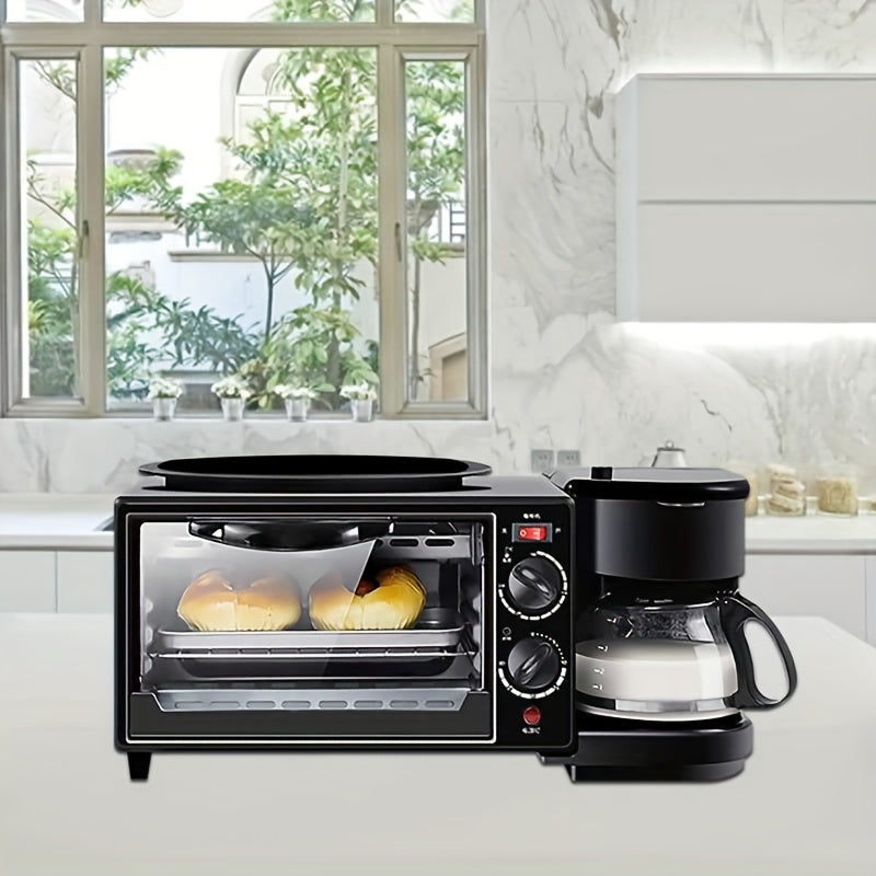 Oven Toaster Coffee Maker Multifunctional Automatic Sandwich Microwave