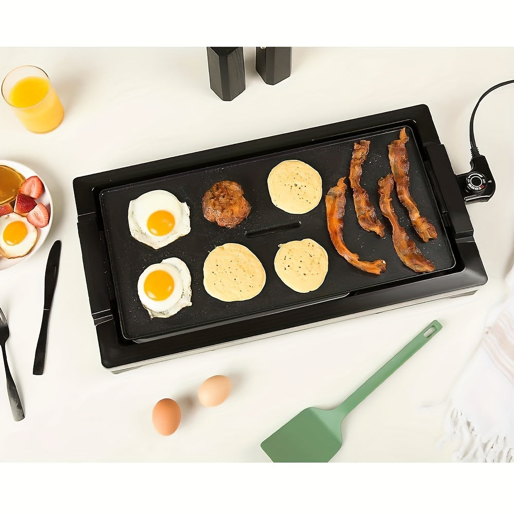 Electric Smokeless Indoor Griddle