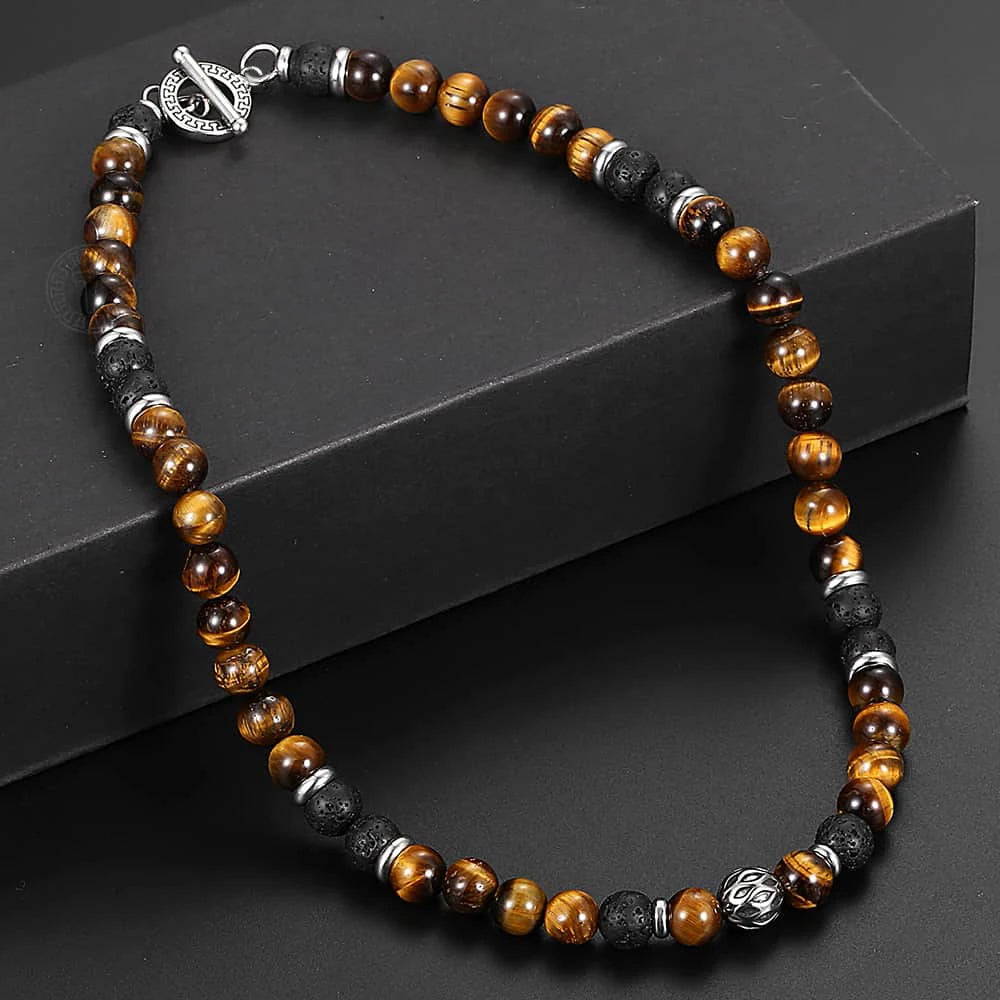 Unique Beaded Necklaces for  Mens