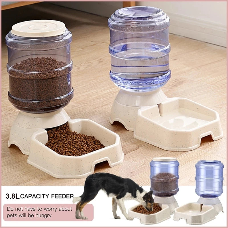 Automatic Pet Feeder Waterer