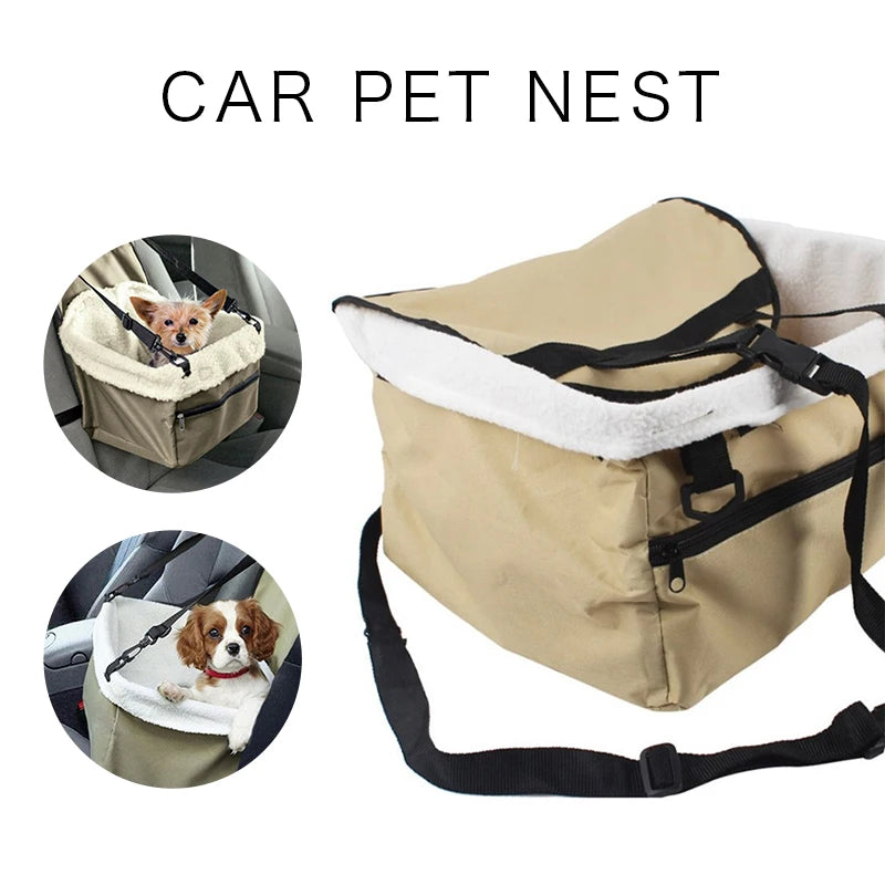 Leisure Solid Dog Car Seat