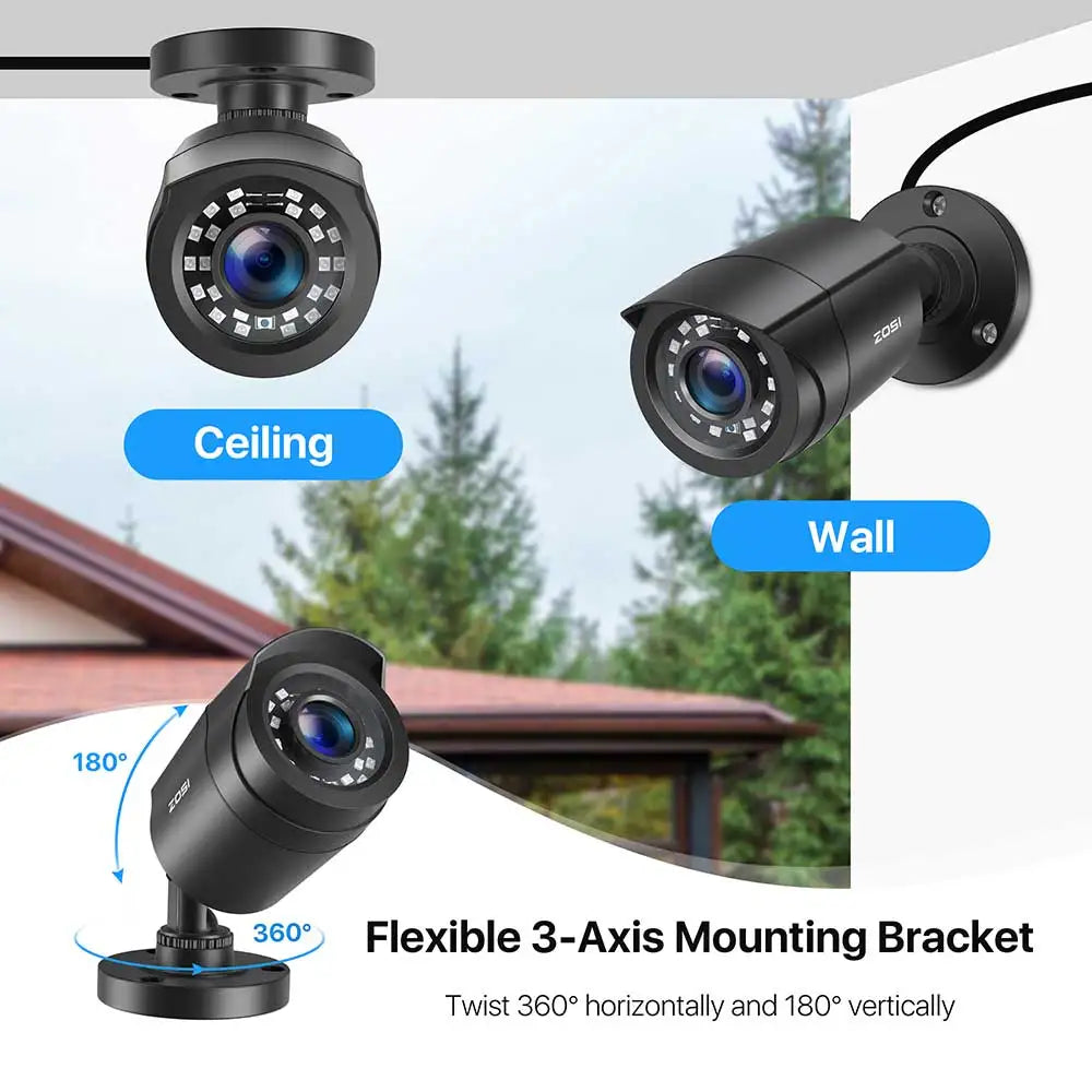 Outdoor Indoor Security Camera