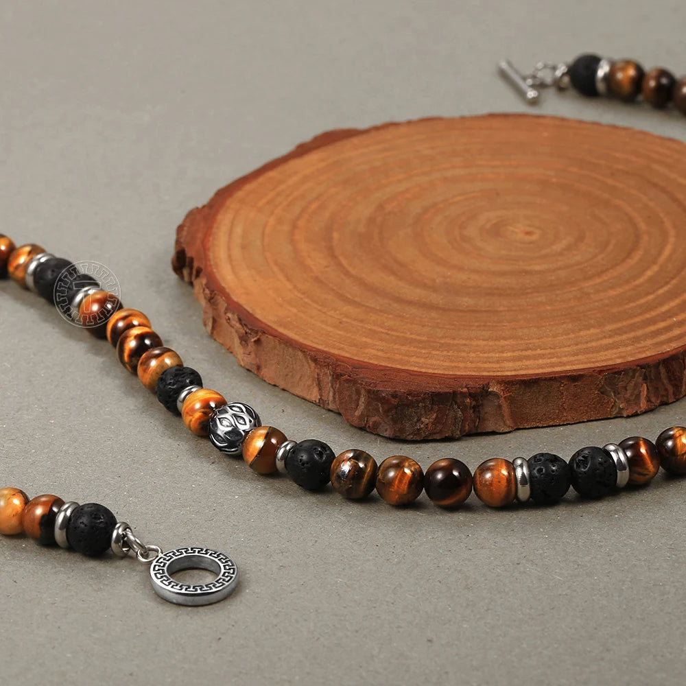 Unique Beaded Necklaces for  Mens