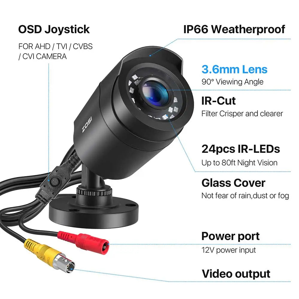 Outdoor Indoor Security Camera