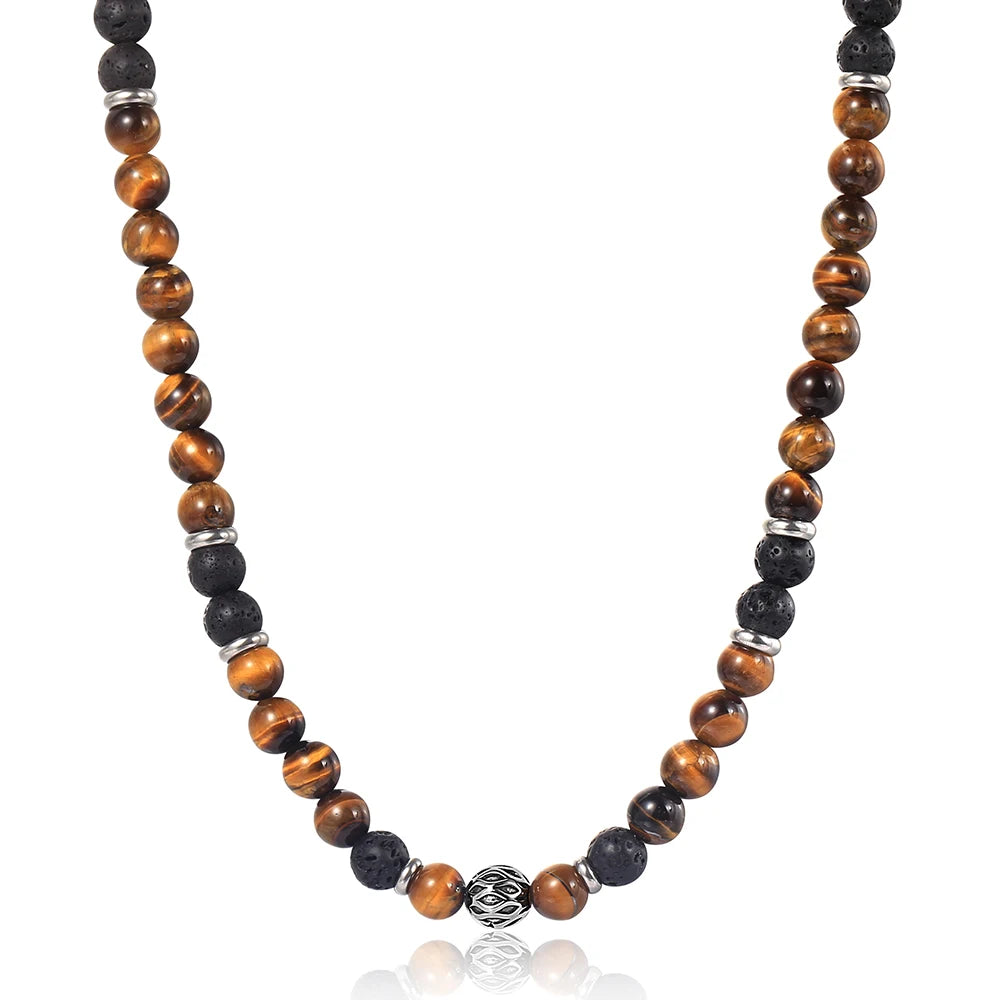 Unique Beaded Necklaces for  Mens