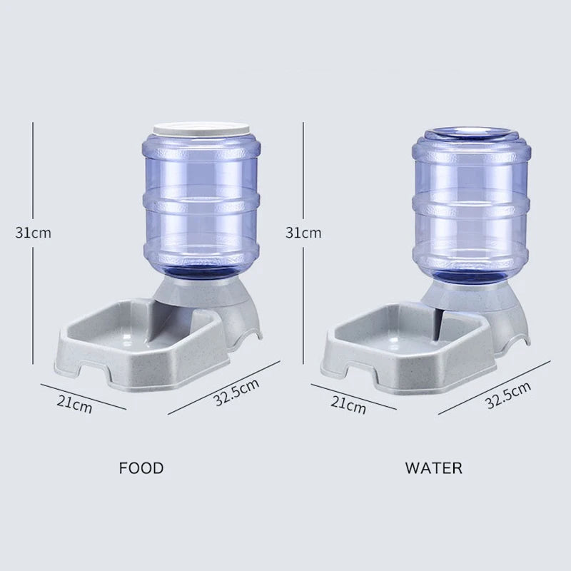 Automatic Pet Feeder Waterer