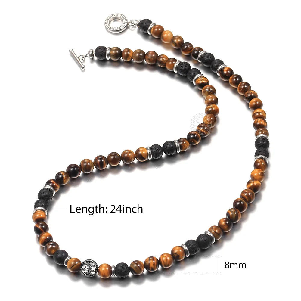 Unique Beaded Necklaces for  Mens