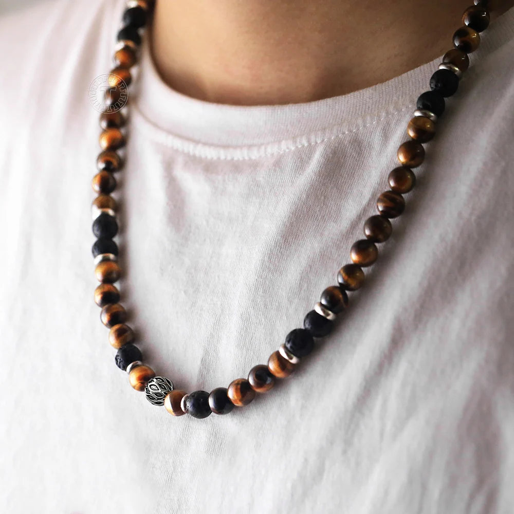 Unique Beaded Necklaces for  Mens