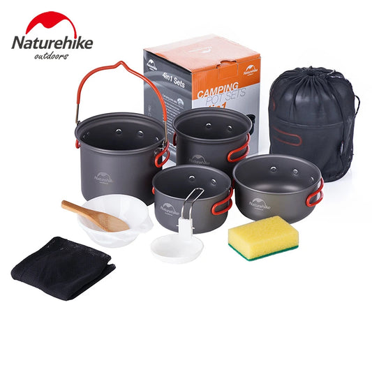 Camping Ultralight Backpacking Aluminum Cookware