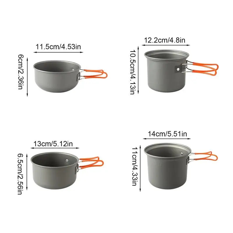 Camping Cookware Set