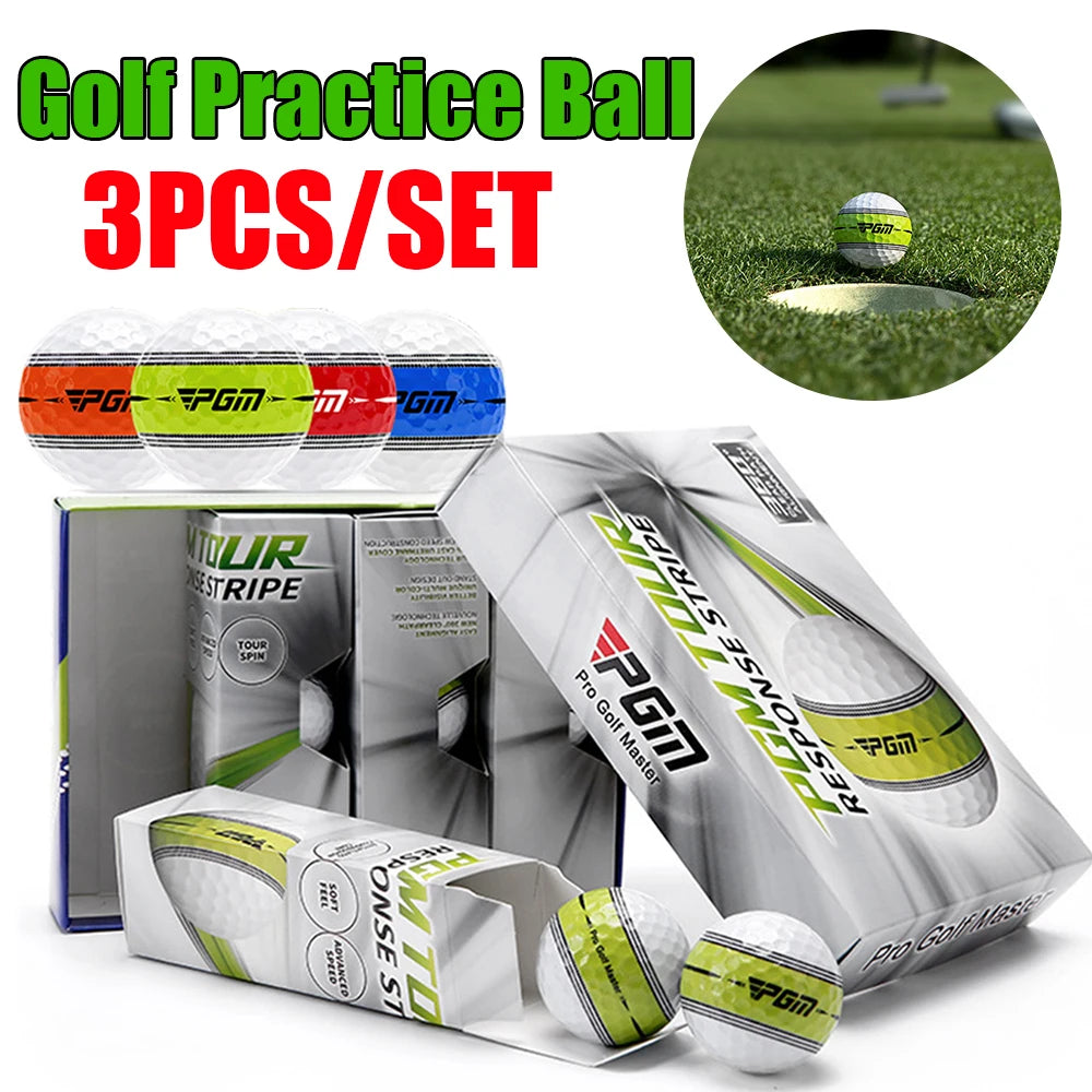 3Pcs Professional Golf Balls