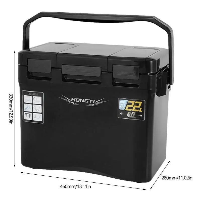 10-22L Fishing Cooler Box