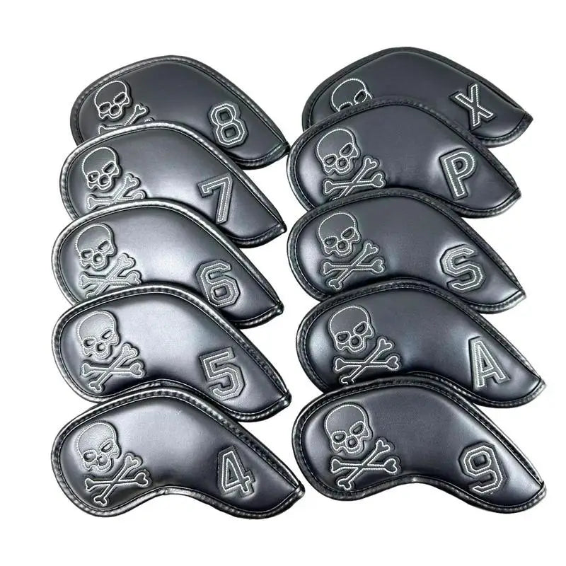 10pcs/set Golf Iron Headcover