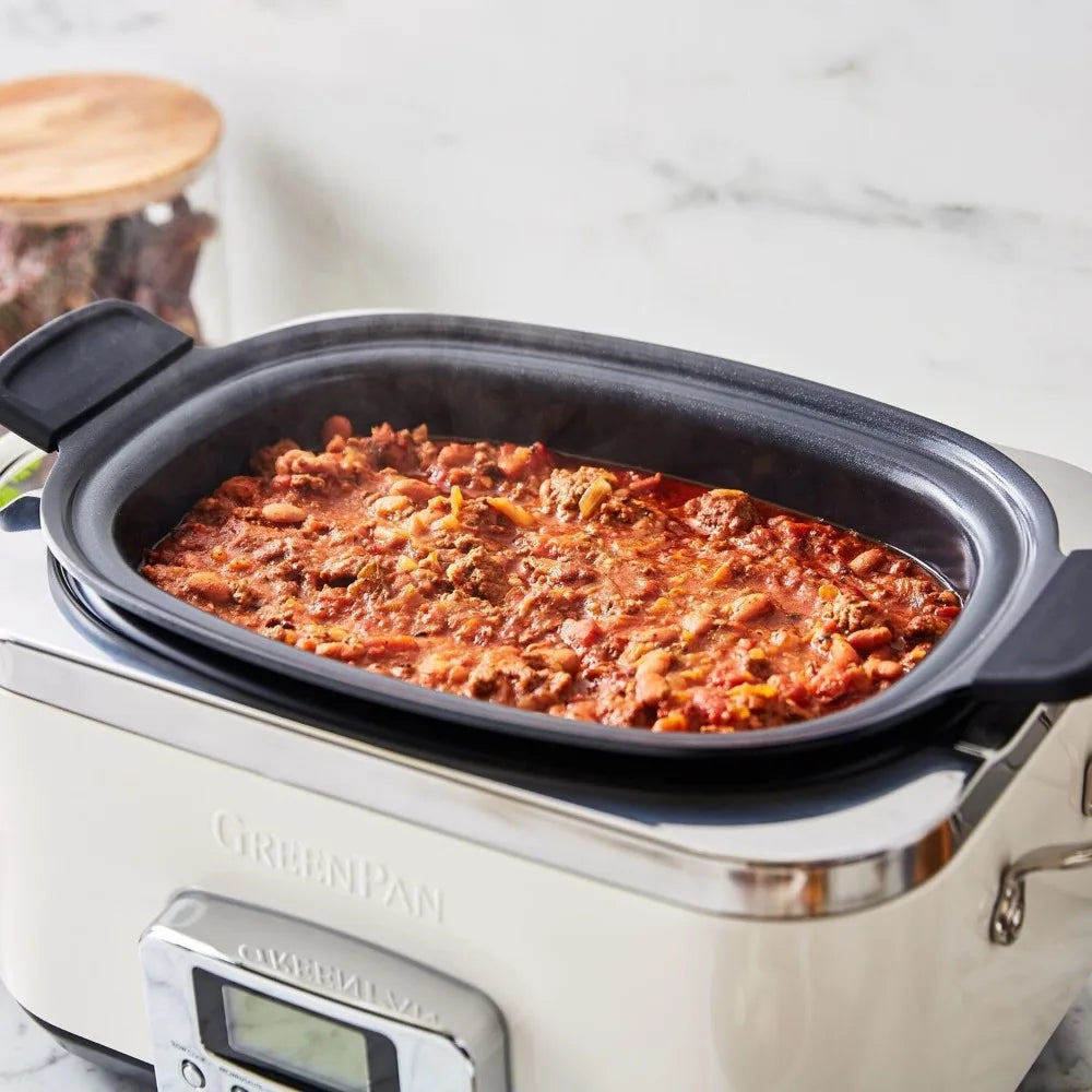 Elite 8 - in -1 Programmable 6QT Electric Slow Cooker