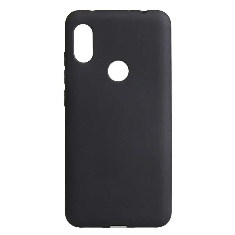 Matte Candy Color Silicone Phone Case