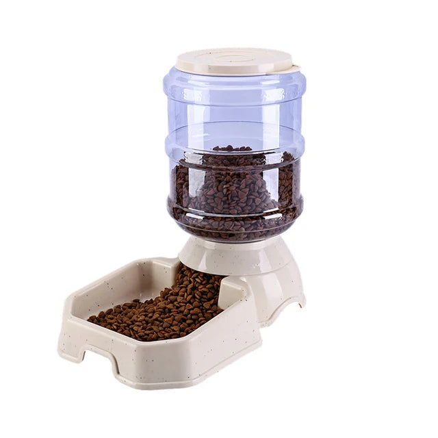 Automatic Pet Feeder Waterer