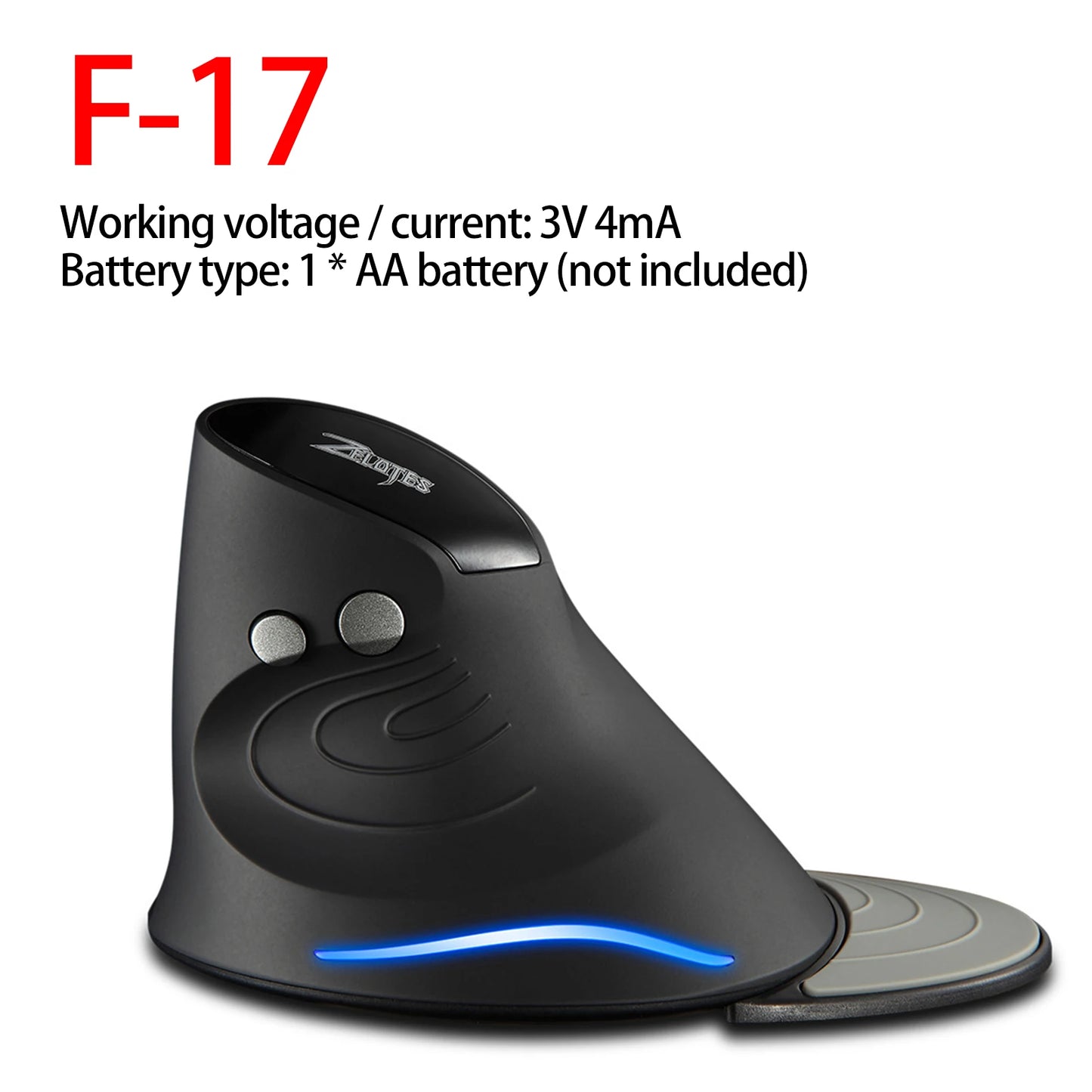 Ergonomic Vertical Mouse 2.4G Wireless