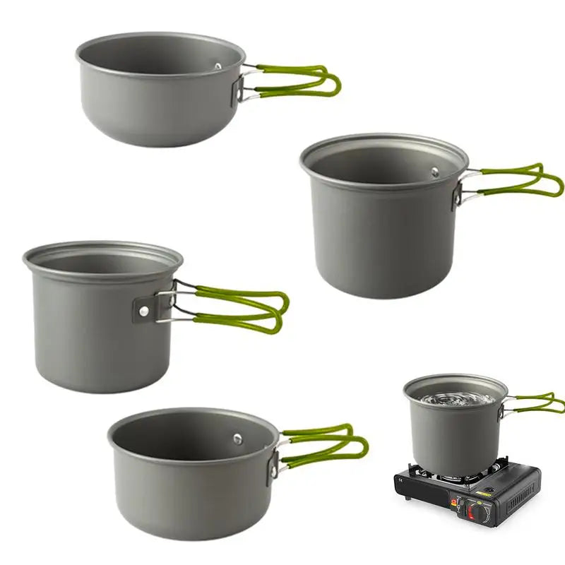 Camping Cookware Set