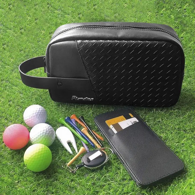 Golf Handbag Mini Zipper Waterproof