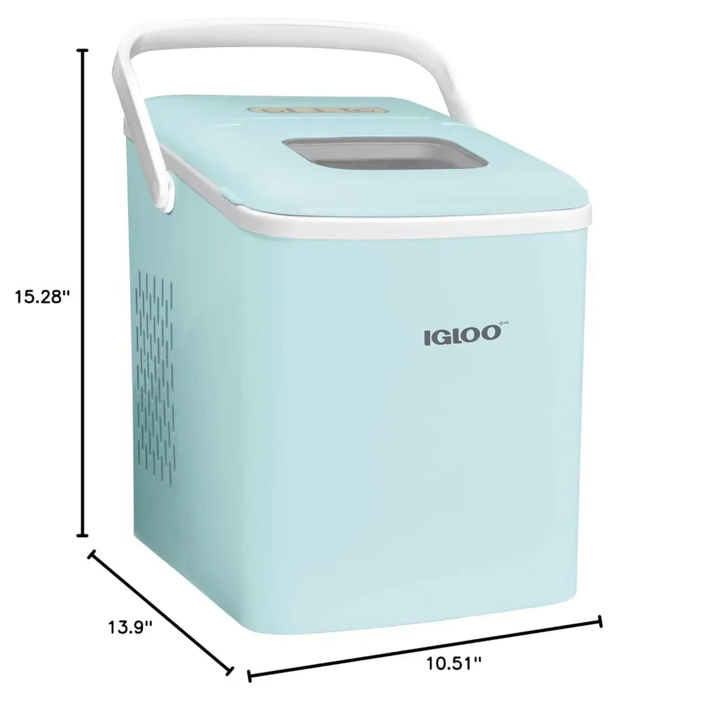 Portable Electric Countertop Ice Maker Machine