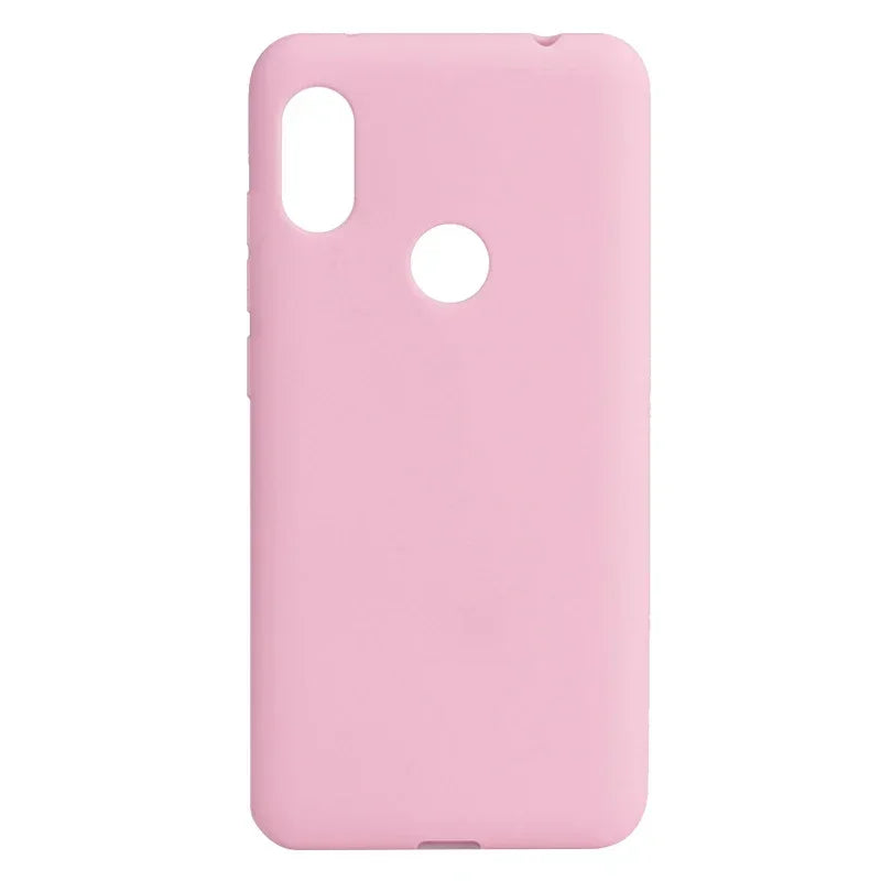 Matte Candy Color Silicone Phone Case