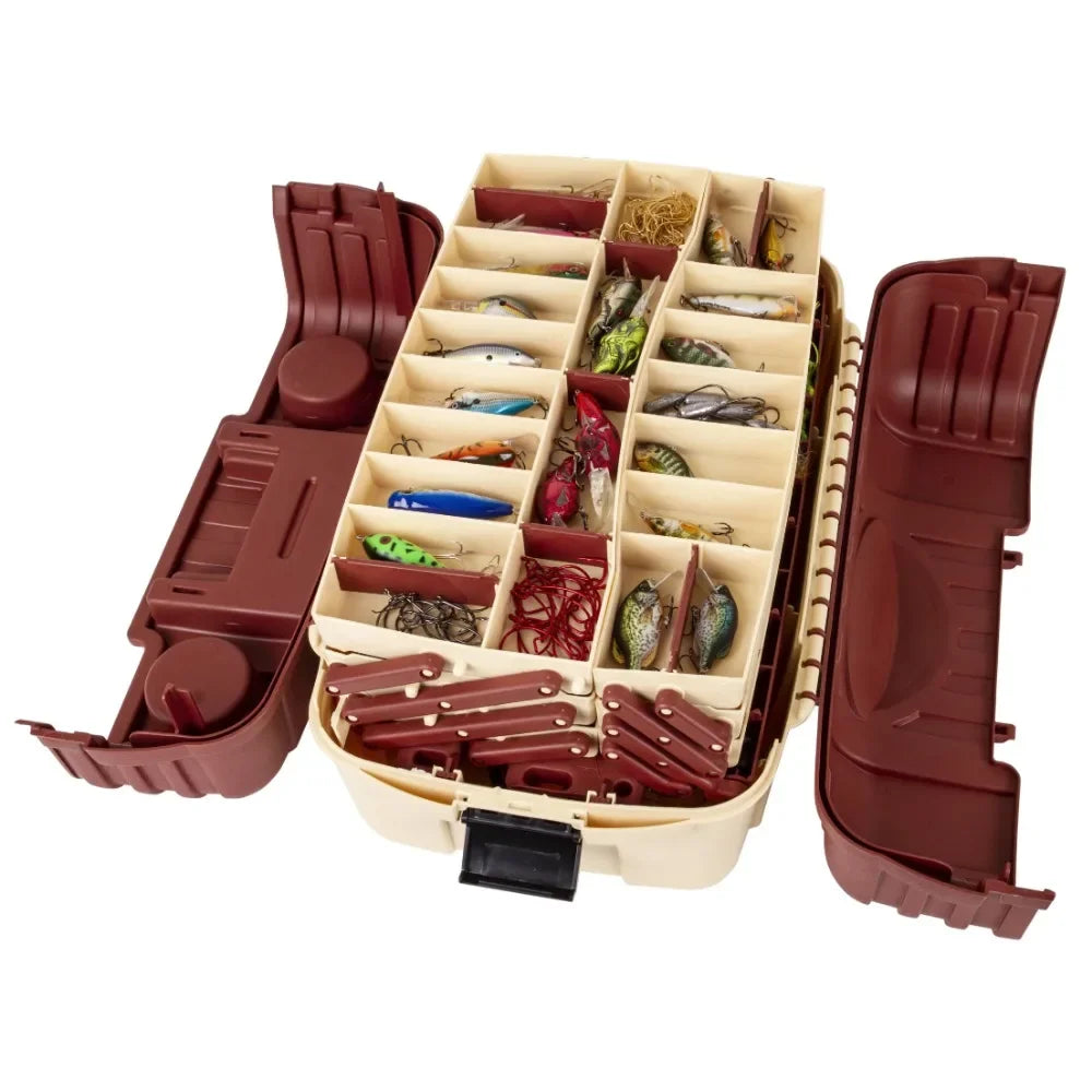 7 Tray Hip Roof Tackle Box, 20 inches long