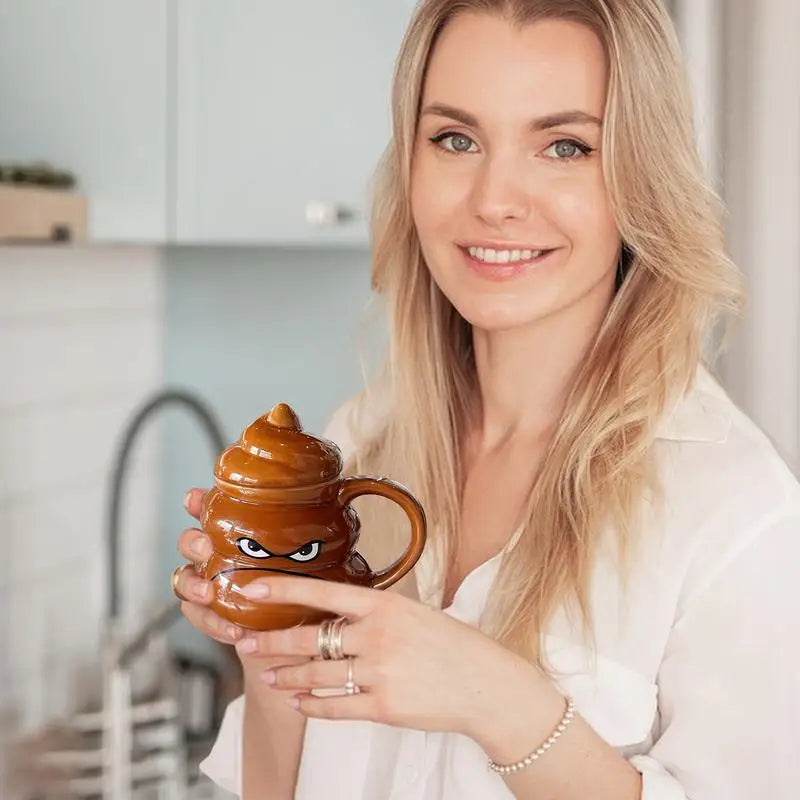 Poop Coffee Mug