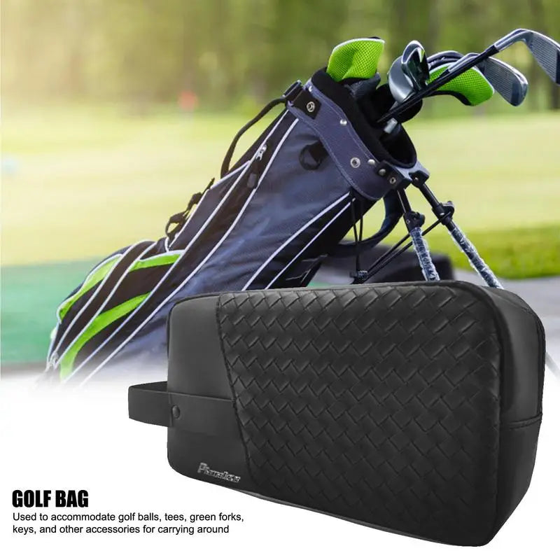 Golf Handbag Mini Zipper Waterproof