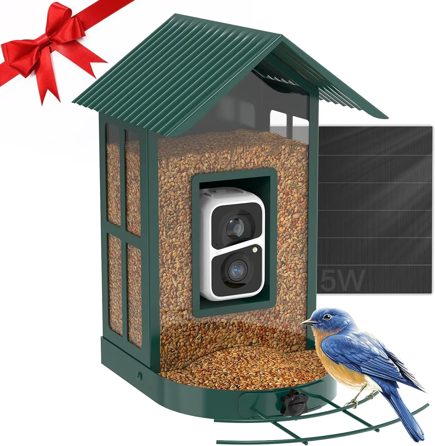 Bird Camera 1080P Smart Bird Feeder