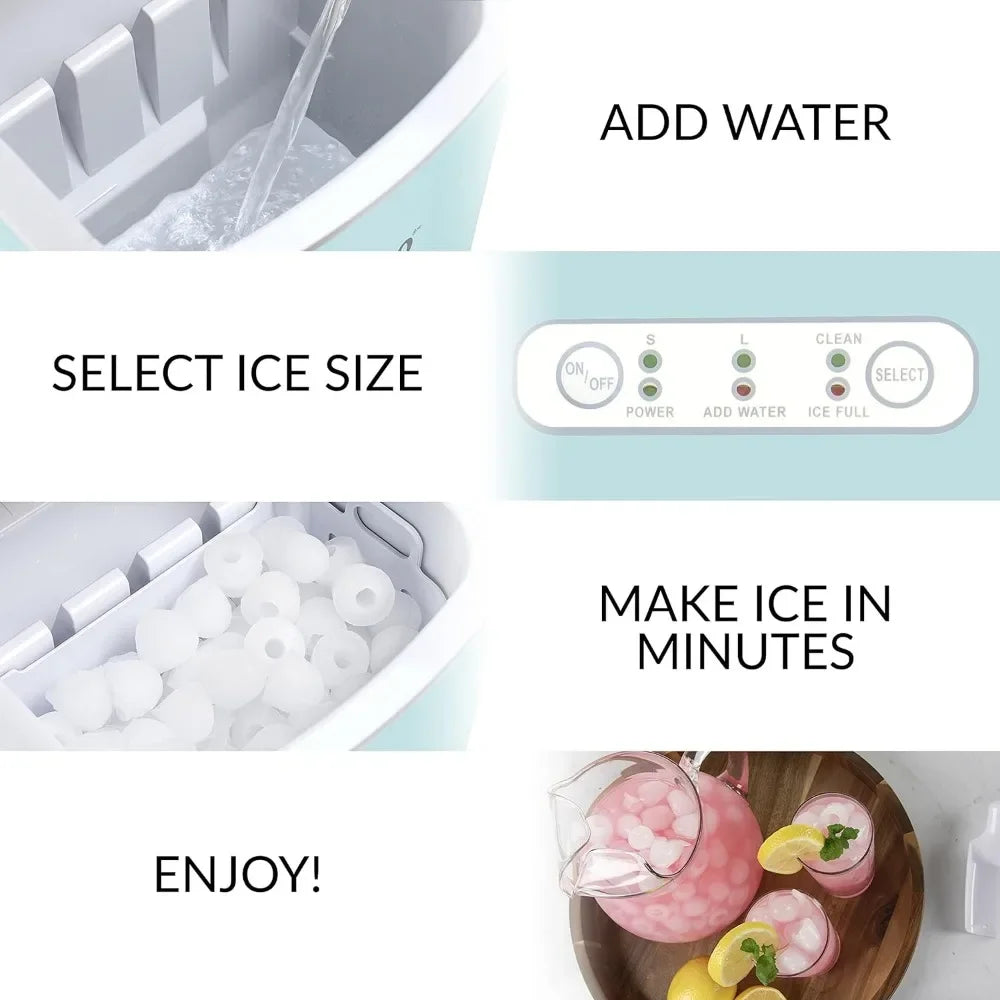 Portable Electric Countertop Ice Maker Machine