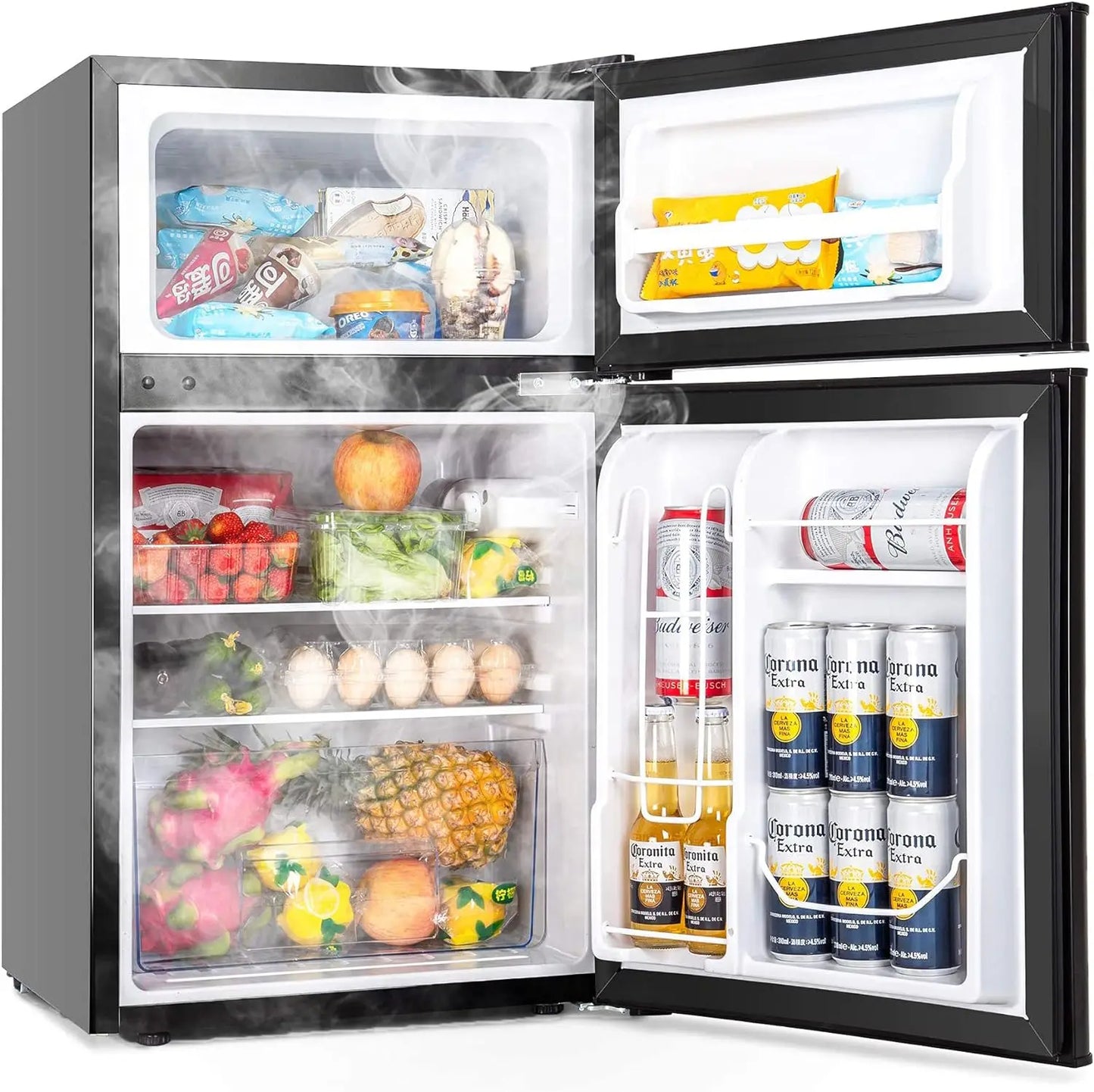 Mini Fridge with Freezer, 3.2 Cu.Ft