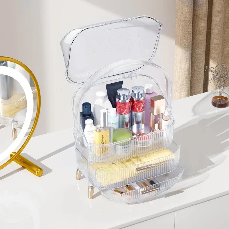 Makeup organizer