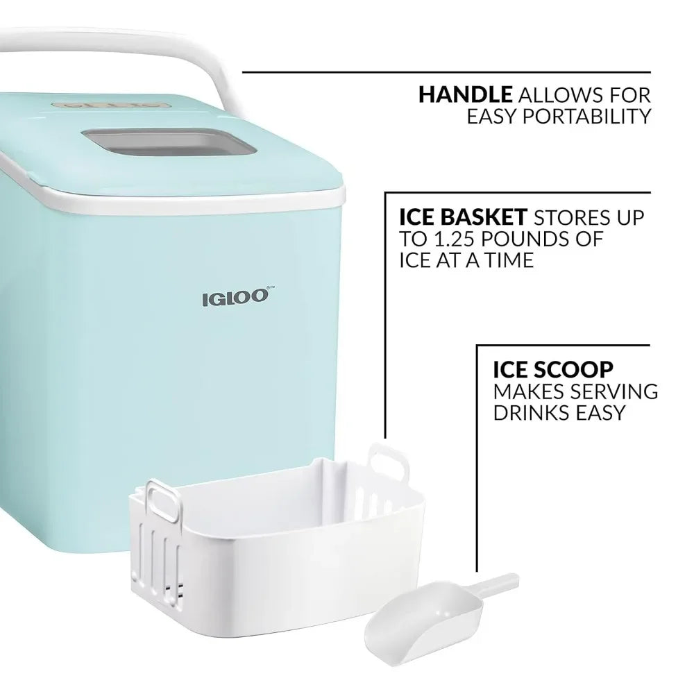 Portable Electric Countertop Ice Maker Machine