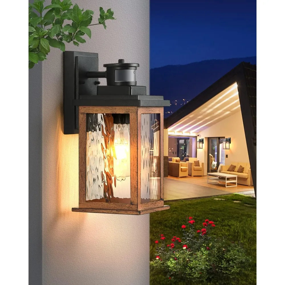 Outdoor Wall Lamp, 2 Packs Dusk To Dawn Lighting