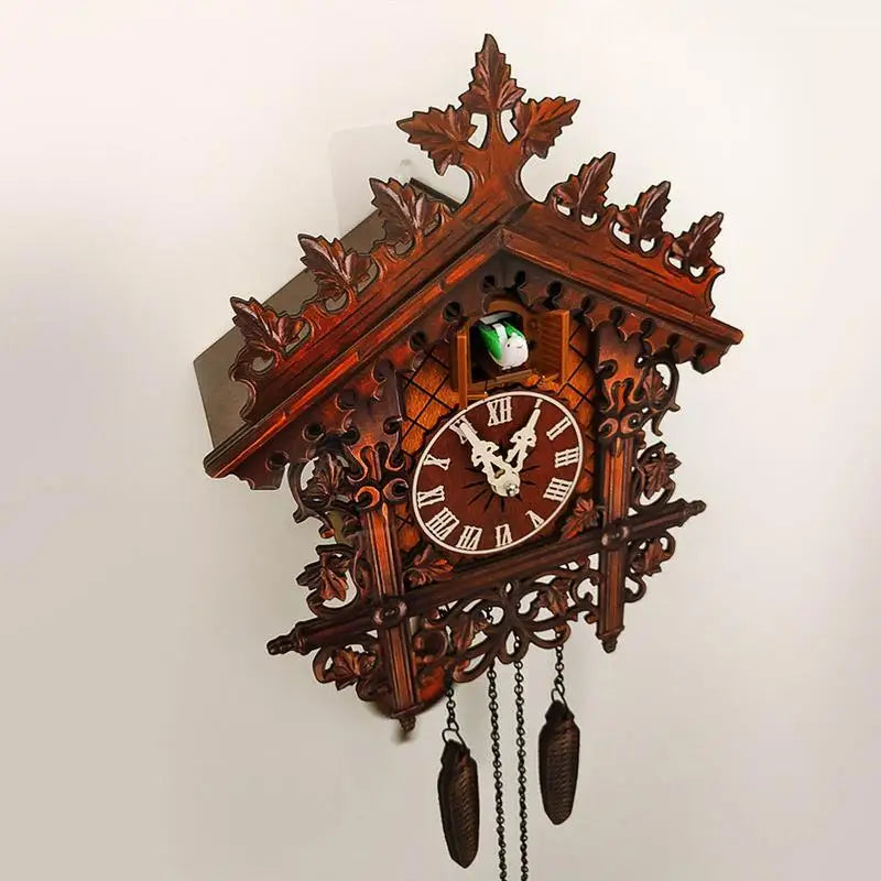 Cuckoo Clock Traditional Wooden Handcrafted