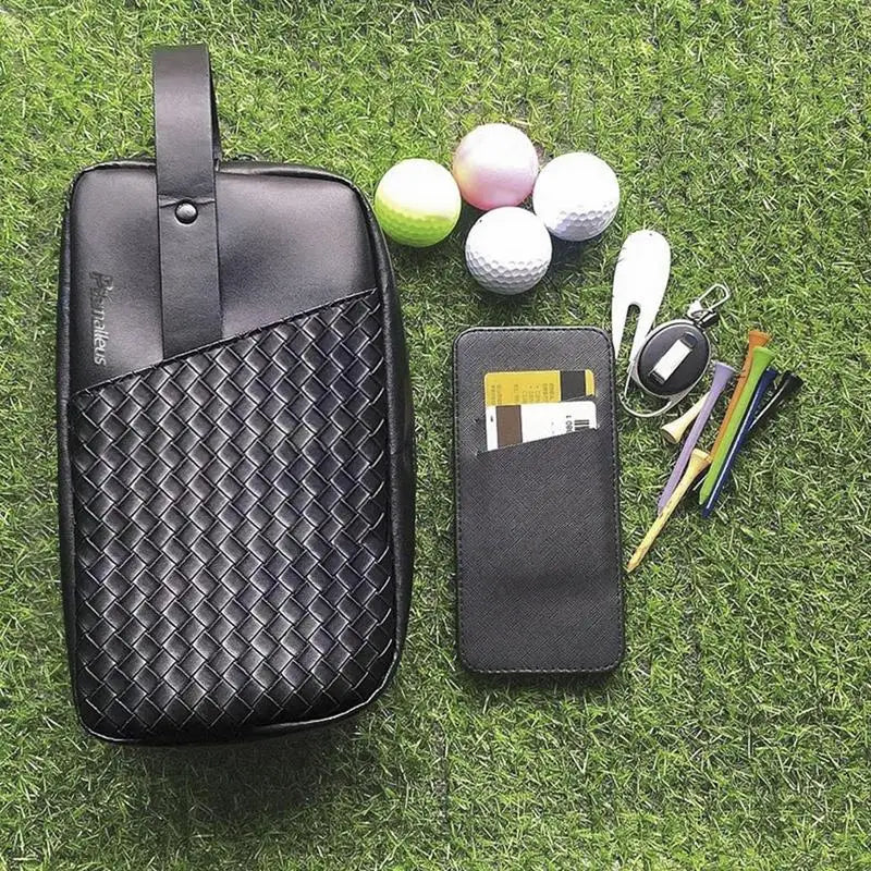 Golf Handbag Mini Zipper Waterproof